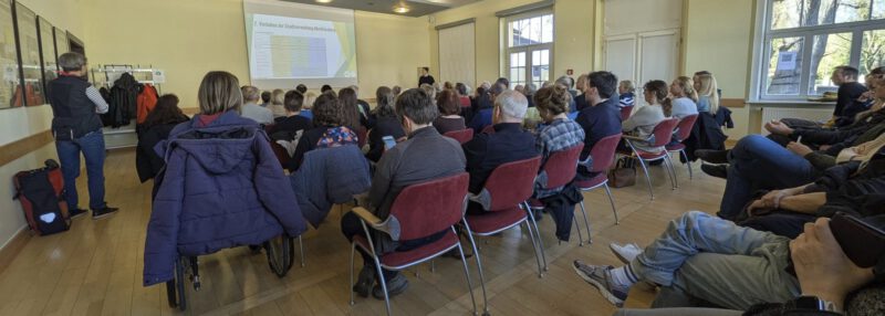 Informationsforum zum Waldparkplatz Hafenstraße