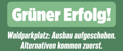 Waldparkplatz-Erfolg Beitragsbild
